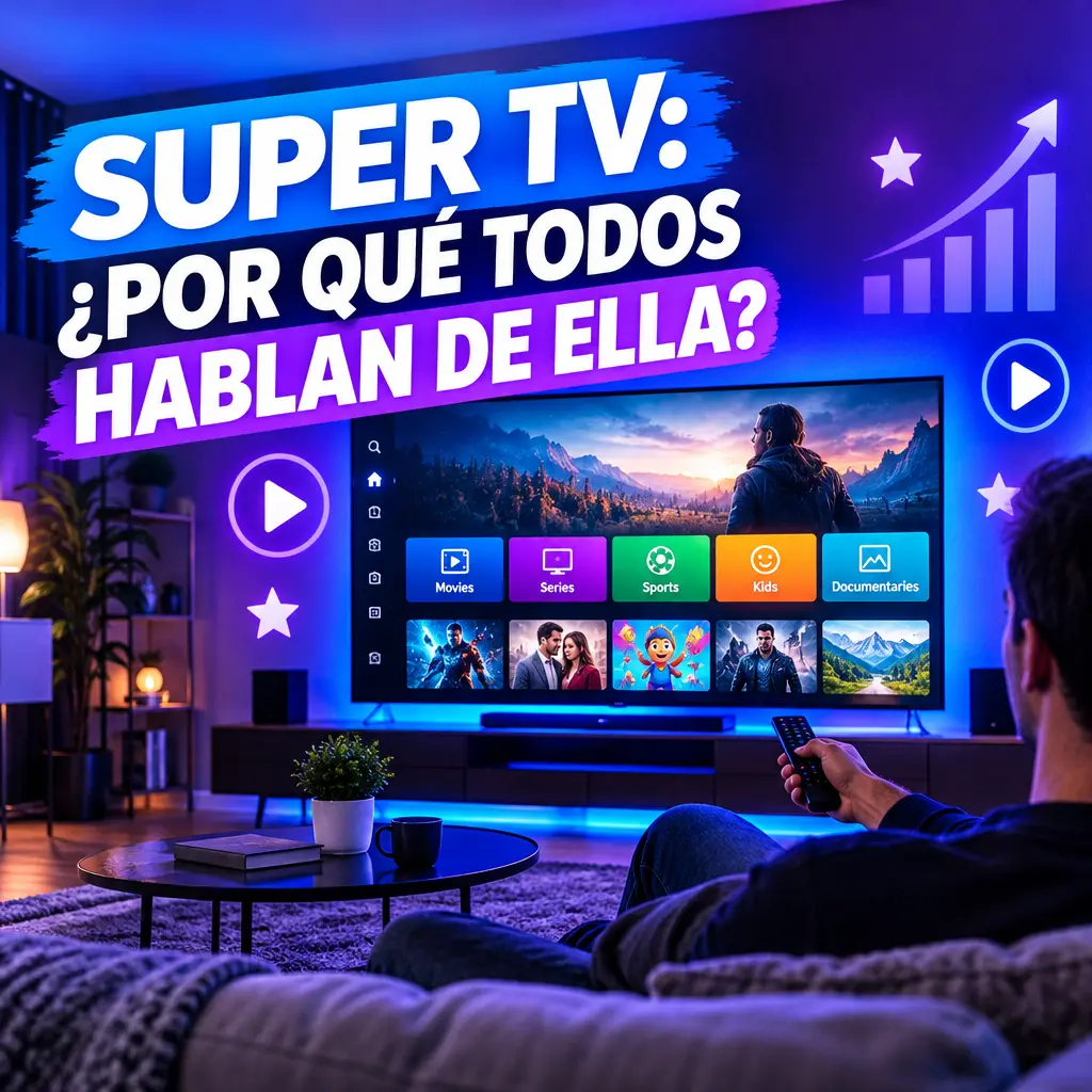 Por qué Super TV es tan popular ahora mismo