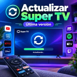 Cómo actualizar Super TV a la última versión
