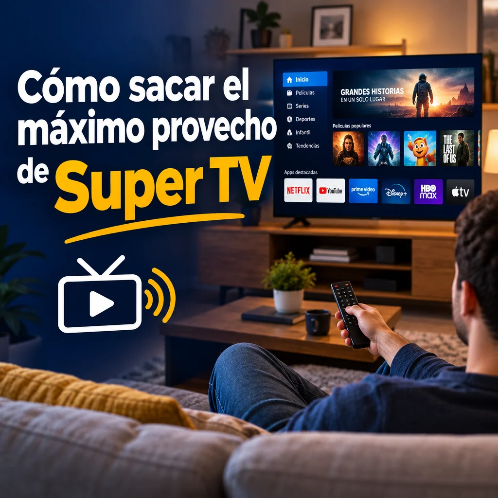 Cómo sacar el máximo provecho de Super TV
